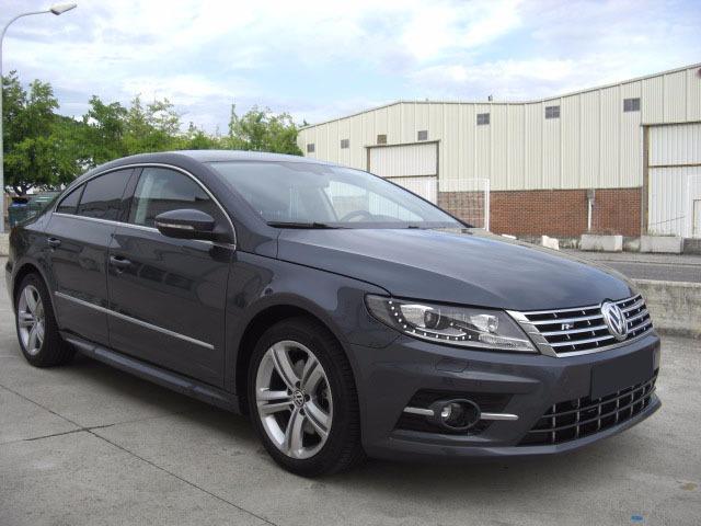 Left hand drive car VOLKSWAGEN PASSAT CC (01/01/2015) - 